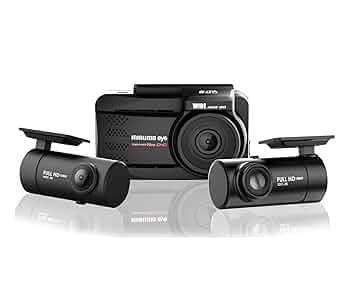 ミルモアイ　ドライブレコーダー　前後セット Amazon.co.jp: 3カメラ 400万画素 ドライブレコーダー mirumo